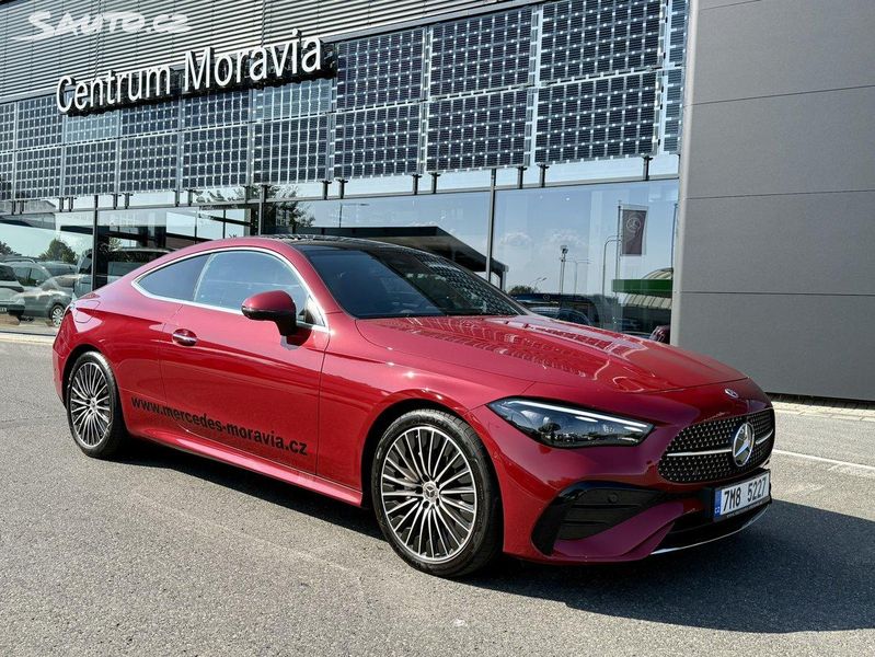 Mercedes-Benz CLE, 300 4MATIC kupé Linie AMG